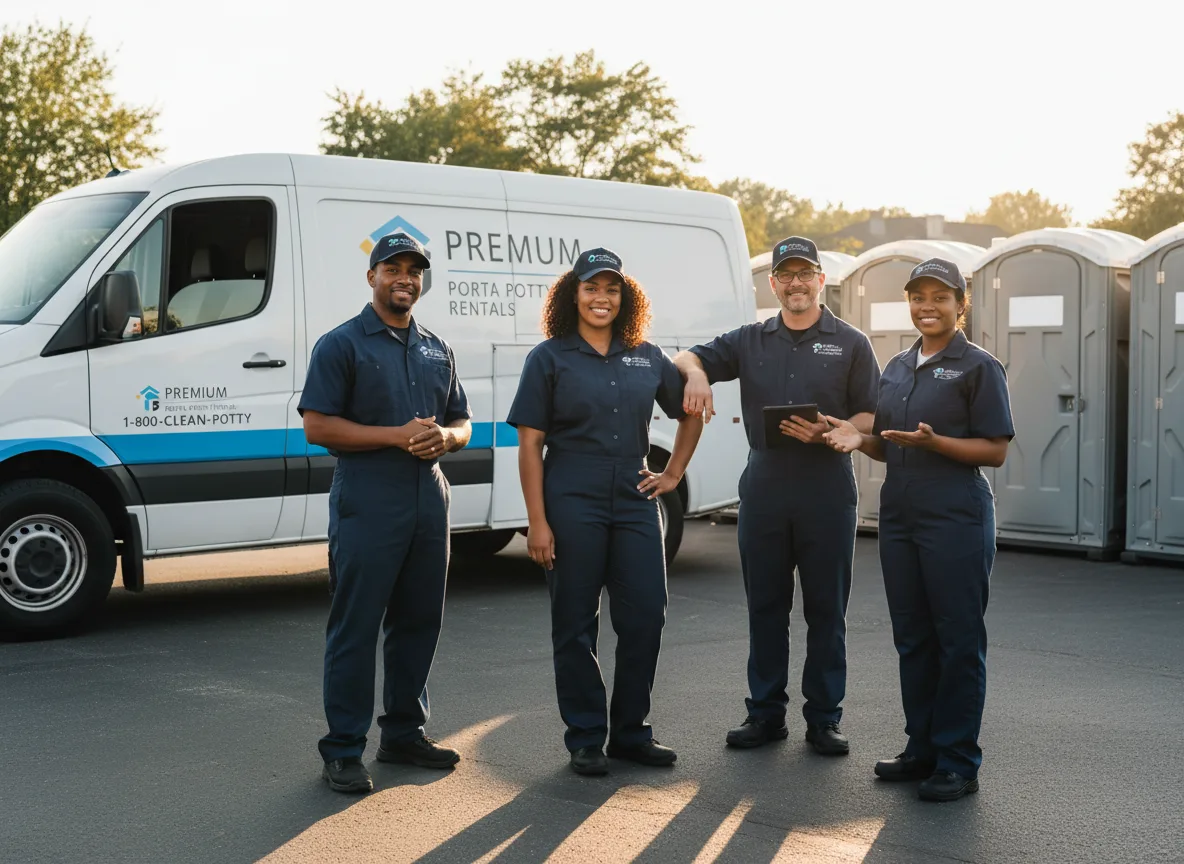 VIP Portable Toilets company in Bloomfield Hills, MI